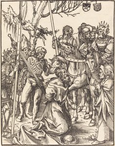 Pyhä Jaakob Suurempi tekijältä Lucas Cranach the Elder