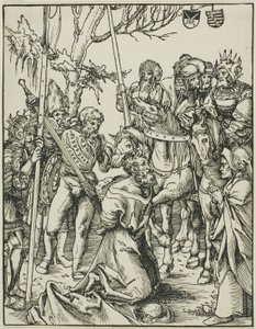 Pyhä Jaakob Suurempi, Apostolien marttyyrikuolemasta. tekijältä Lucas Cranach the Elder