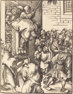 Pyhä Jaakob Pieni tekijältä Lucas Cranach the Elder