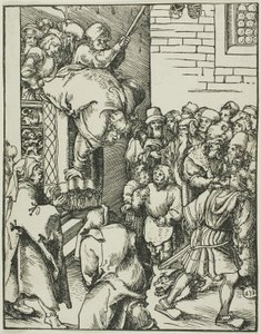 Pyhä Jaakob Vähäisempi, Apostolien marttyyrius tekijältä Lucas Cranach the Elder
