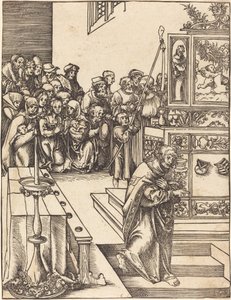 Pyhä Johannes evankelista tekijältä Lucas Cranach the Elder