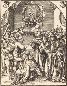 Pyhä Juudas tekijältä Lucas Cranach the Elder