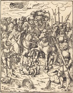 Pyhä Matteus tekijältä Lucas Cranach the Elder