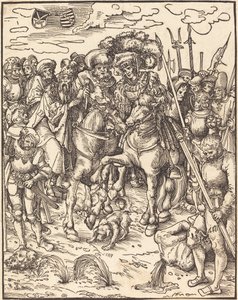 Pyhä Matteus tekijältä Lucas Cranach the Elder