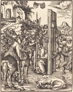 Pyhä Mattias tekijältä Lucas Cranach the Elder