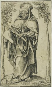 Pyhä Matias, Kristuksesta, apostoleista ja Paavalista. tekijältä Lucas Cranach the Elder