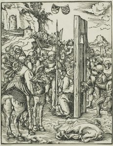 Pyhä Matias, Apostolien marttyyrikuoleman kirjasta tekijältä Lucas Cranach the Elder