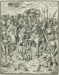 Pyhä Paavali, Apostolien marttyyrikuolemasta. tekijältä Lucas Cranach the Elder