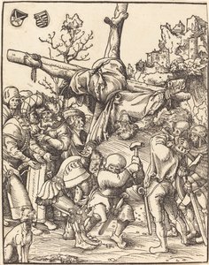Pyhä Pietari tekijältä Lucas Cranach the Elder