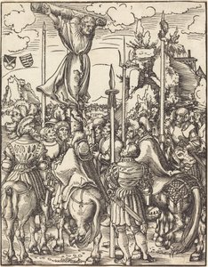Pyhä Philip tekijältä Lucas Cranach the Elder