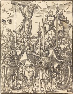 Pyhä Philip tekijältä Lucas Cranach the Elder