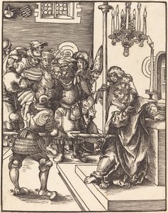 Pyhä Tuomas tekijältä Lucas Cranach the Elder
