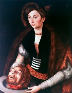 Salome, c1504-1553 tekijältä Lucas Cranach the Elder