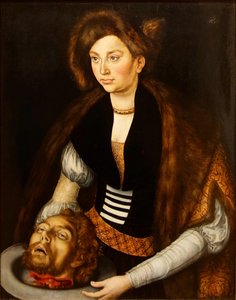 Salome Johannes Kastajan pään kanssa








 Vaihtoehtoinen nimi(t):  Kastaja Johanneksen pään kanssa. tekijältä Lucas Cranach the Elder