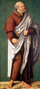Pyhä Pietari tekijältä Lucas Cranach the Elder