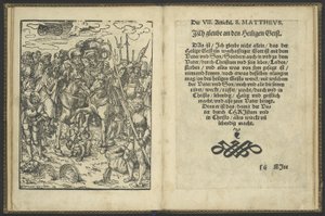 Apostolien uskontunnustus (Pyhien apostolien symboli) tekijältä Lucas Cranach the Elder