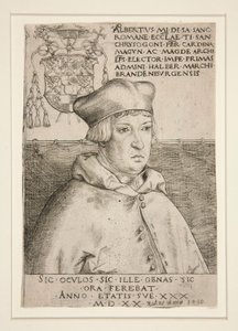Brandenburgin kardinaali Albrecht tekijältä Lucas Cranach the Elder