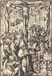 Ristiinnaulitseminen tekijältä Lucas Cranach the Elder