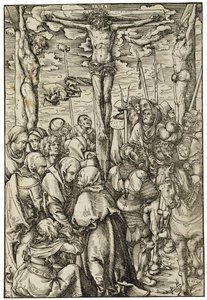 Ristiinnaulitseminen tekijältä Lucas Cranach the Elder