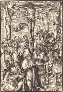 Ristiinnaulitseminen tekijältä Lucas Cranach the Elder