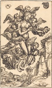 Pyhän Maria Magdaleenan ekstaasi tekijältä Lucas Cranach the Elder