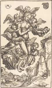 Pyhän Maria Magdaleenan ekstaasi tekijältä Lucas Cranach the Elder