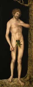 Ihmisen syntiinlankeemus tekijältä Lucas Cranach the Elder