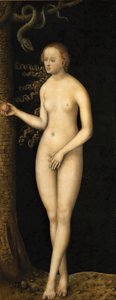 Ihmisen syntiinlankeemus tekijältä Lucas Cranach the Elder