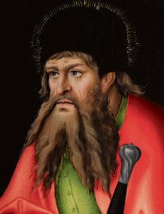 Feilitzschin alttaritaulu tekijältä Lucas Cranach the Elder