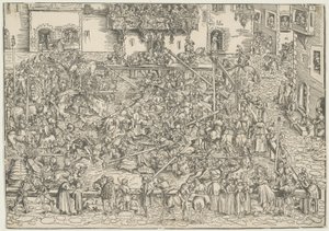 Ensimmäinen turnaus tekijältä Lucas Cranach the Elder