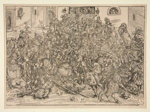 Neljäs Turnaus tekijältä Lucas Cranach the Elder