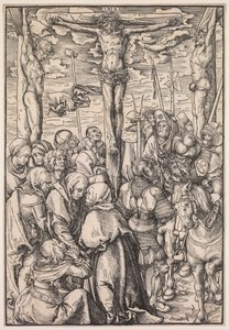Passion: Ristiinnaulitseminen, 1509. tekijältä Lucas Cranach the Elder