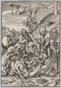Passion: Valituslaulu, 1509. tekijältä Lucas Cranach the Elder