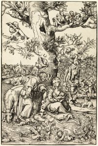 Loppuosa pakomatkasta Egyptiin tekijältä Lucas Cranach the Elder