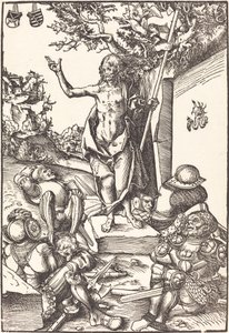 Ylösnousemus tekijältä Lucas Cranach the Elder