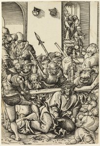 Tie Golgatalle, intohimo-osuudesta tekijältä Lucas Cranach the Elder