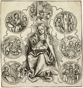 Marian seitsemän iloa tekijältä Lucas Cranach the Elder