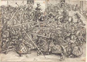Kolmas Turnaus tekijältä Lucas Cranach the Elder