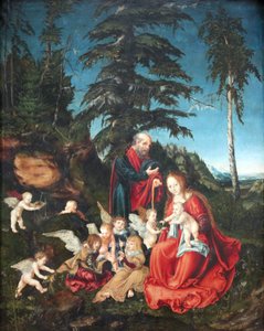 Loput Egyptin lennolla tekijältä Lucas Cranach the Elder