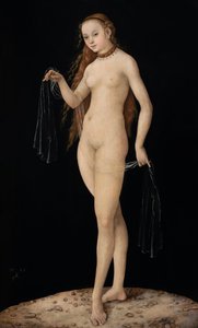 Venus tekijältä Lucas Cranach the Elder