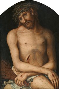 Saksa: Christus als Schmerzensmann Kristus murheiden miehenä (Christus als Schmerzensmann)