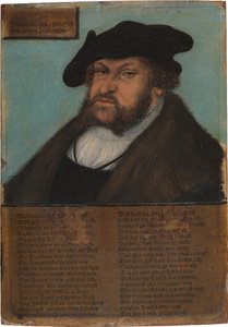 Johann I (1468-1532), Konstantti, Saksin vaaliruhtinas.