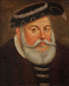 George hurskas, Brandenburg-Ansbachin markkrahvi 1484-1543. tekijältä Lucas Cranach the Younger