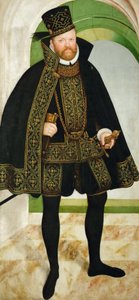 Saksa: Saksin vaaliruhtinas August (1526-1586) Augustus, Saksin vaaliruhtinas (1526-1586) tekijältä Lucas Cranach the Younger