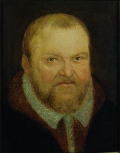 Saksa: Kurfürst August August von Sachsen August, Saksin vaaliruhtinas tekijältä Lucas Cranach the Younger