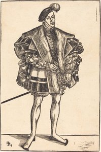 John William, Saksi-Coburgin herttua tekijältä Lucas Cranach the Younger