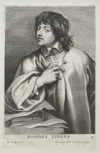 Jan Lievens tekijältä Lucas Emil Vorsterman
