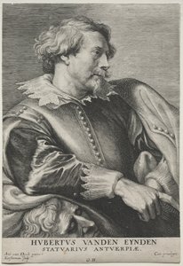 Hubert van den Eydenin muotokuva.