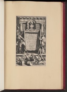 Nimisivu Franciscus van Haerille, Annales Dukes tai Princes of Brabantiae, III tekijältä Lucas Emil Vorsterman after Sir Peter Paul Rubens