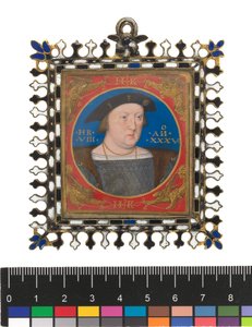 Henry VIII, n. 1525–1527 (kortilla vartalonväri)